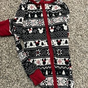 Little Sleepies Black and Red Kids Pajamas